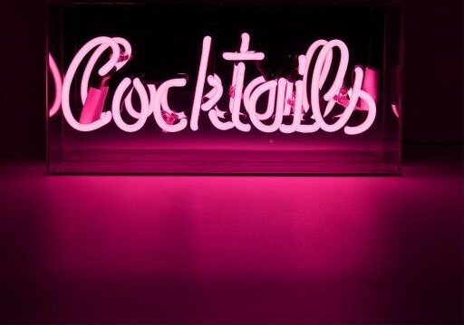 Locomocean Cocktails neonskilt