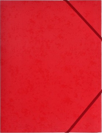 Elastikmappe Bnt Bnt/Office Rød 210X297mm Karton/Elastik 48 Stk. Elastikmappe Bnt Bnt/Office Rød 210X297mm Karton/Elastik 48 Stk.