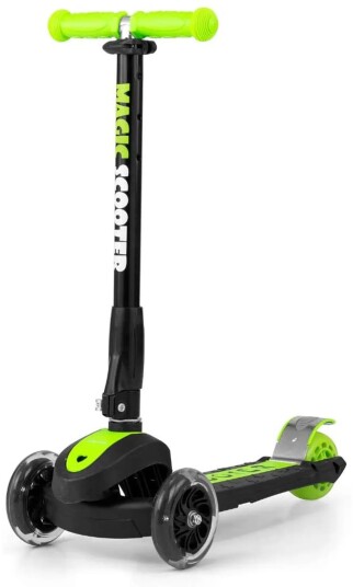 Milly Mally Magic Scooter Sparkesykkel, Grønn