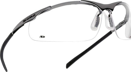 Contour Vernebrille (Antidugg) Klar PC, Nikkelfritt Stål