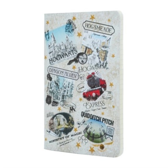 The Wizarding World Harry Potter Collection A6 Lined Cahier
