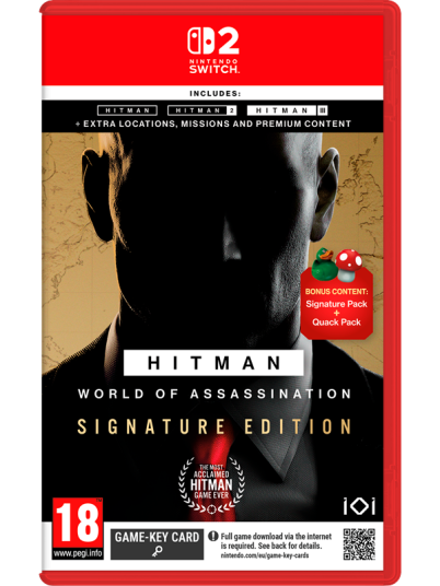 HITMAN World of Assassination Nintendo Switch 2