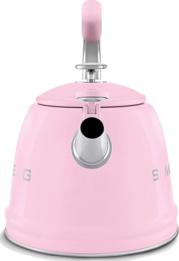 Vannkjele med fløyte 2,3 liter rosa Vannkjele med fløyte 2,3 liter rosa