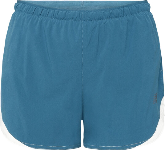 New Balance Athletics Run Short 3" Blue XL
