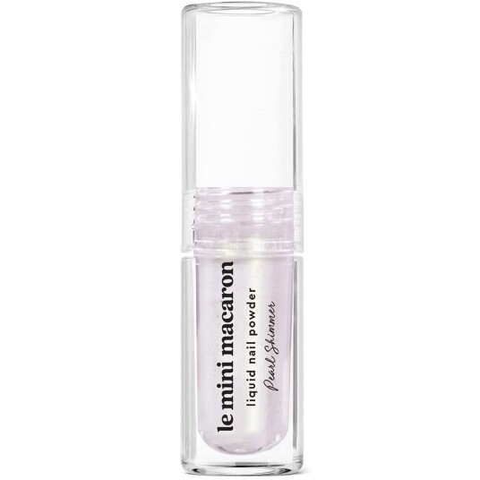Le Mini Macaron Stardust Collection Liquid Nail Powder Pearl Shimmer