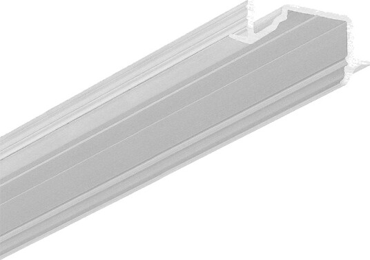 Topmet 2m aluprofil DIAGONAL10 C Ubehandlet aluminium innebygd LED skinne Topmet 2m aluprofil DIAGONAL10 C Ubehandlet aluminium innebygd LED skinne