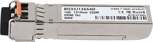 Blueoptics Sfp-Xg-Lx220-Mm1310-Bo Fiber Optisk Sfp+ 220 M 1310 Nm 1310 Nm 10 Gigabit Ethernet