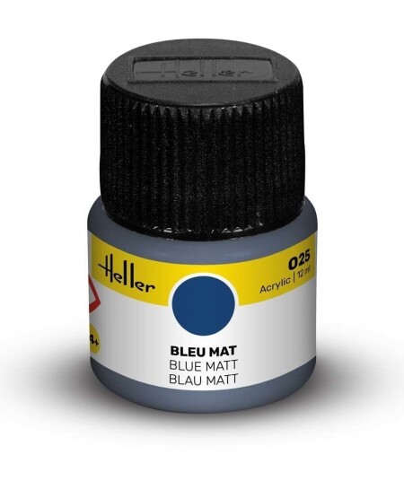 Heller Akryl No 25 Blue - Matt 12ml
