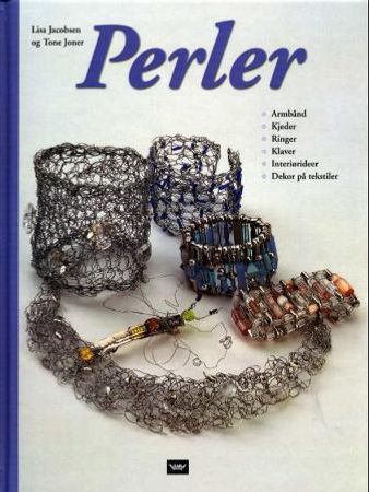 Perler, Veldig pen bok / som ny