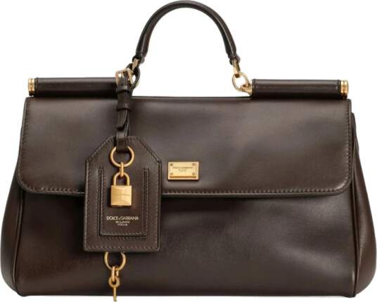 Dolce & Gabbana Dame Vesker Brun ONE SIZE, Dolce & Gabbana Dame Vesker Brun ONE SIZE,