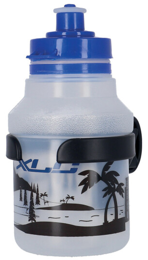 XLC Water bottle kids 350ml Blue XLC Water bottle kids 350ml Blue
