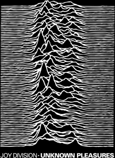 Rocksax Joy Division Unknown Pleasures Sherpa Fleece Throw 50 in x 60 in 78899421