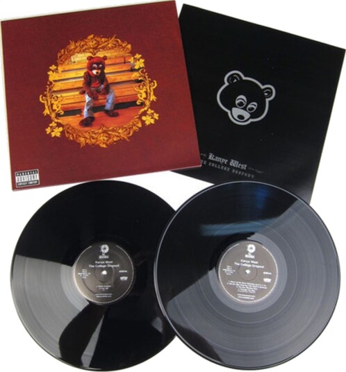 Kanye West The College Dropout LP/Vinyl