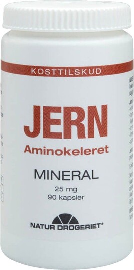 Natur Drogeriet Jern   90 stk.
