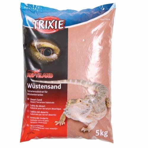 Ørkensand Til Terrarie Rød 5Kg