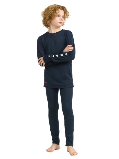 Craft Nor Core Warm Baselayer Set J Blaze 158/164 Craft Nor Core Warm Baselayer Set J Blaze 158/164