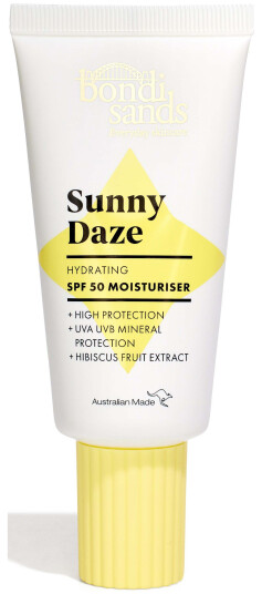 Bondi Sands Sunny Daze Fuktighetskrem med SPF 50 - 50 g Bondi Sands Sunny Daze Fuktighetskrem med SPF 50 - 50 g