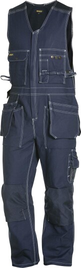 Blåkläder 265013708800C152 Vestbukse marineblå, håndverk Str. C152, Klær Blåkläder 265013708800C152 Vestbukse marineblå, håndverk Str. C152, Klær