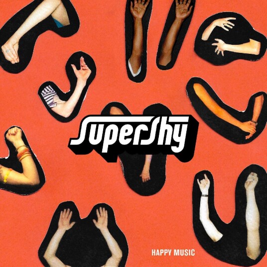 Supershy Happy Music LP/Vinyl Supershy Happy Music LP/Vinyl