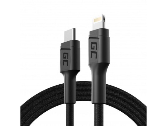 Green Cell Stream Lightning-kabel - Lightning / USB - 1 m Green Cell Stream Lightning-kabel - Lightning / USB - 1 m