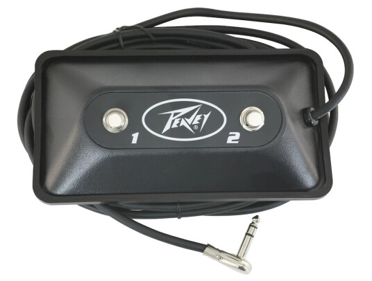Peavey 2 Button Footswitch Peavey 2 Button Footswitch