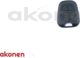 B CAR 004PG021 Kapsel, bilnøkkel B CAR 004PG021 Kapsel, bilnøkkel