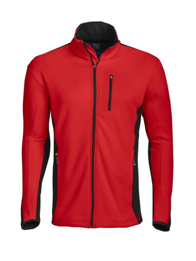 ProJob 3307 Mikrojakke Red 3XL ProJob 3307 Mikrojakke Red 3XL