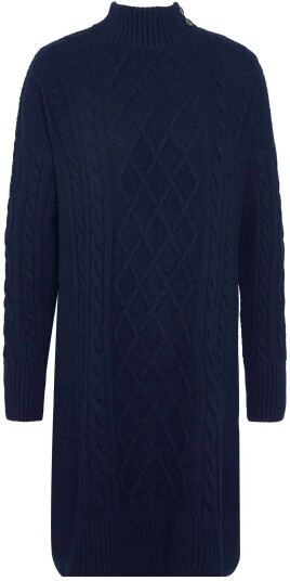 Barbour Woman Clarence Dress Navy Woodland Floral Navy Woodland Floral 10