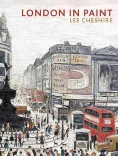 London In Paint Av Lee Cheshire