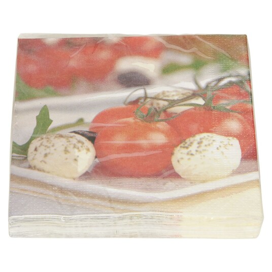 Serviett tomato 20pk Original