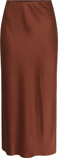 Kaffe Dame Skjørt Brun S,