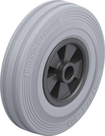 Blickle 56903 Vpp 140/15G-Sg Hjul For Tung Last, Hjuldiameter 140 Mm, Bæreevne (Maks.) 115 Kg, 1 Stk.
