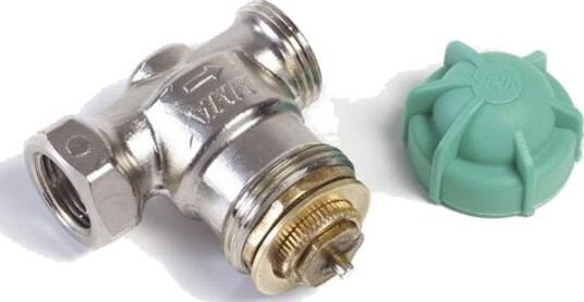 Mma Radiatorventil Fvre Rett, Dn 10 3/8"