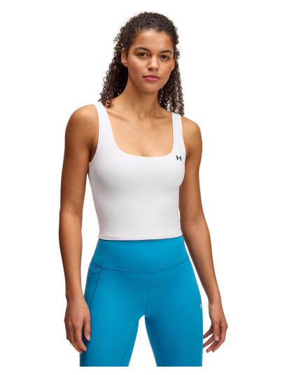 Under Armour Motion Tank Emea - White - XL Under Armour Motion Tank Emea - White - XL