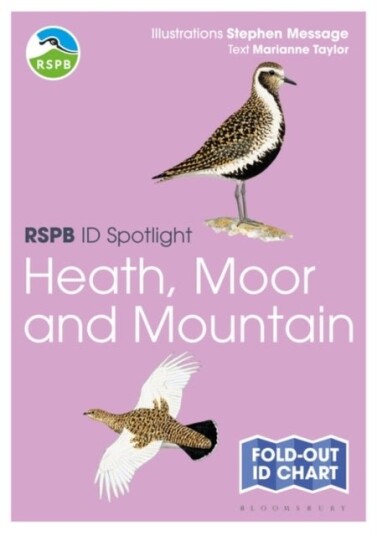 RSPB ID Spotlight Birds of Heath, Moor and Mountain