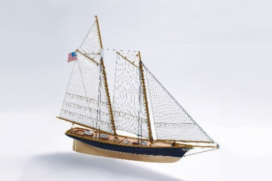 1:72 America Skrog i tre