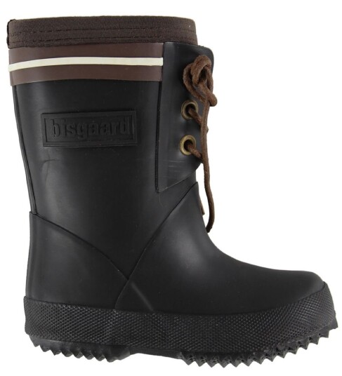Bisgaard Lace Vinter Termo Gummistøvle Black 35