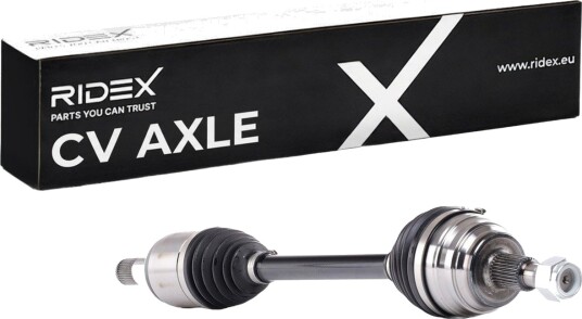 RIDEX 13D0390 Drivaksel RIDEX 13D0390 Drivaksel
