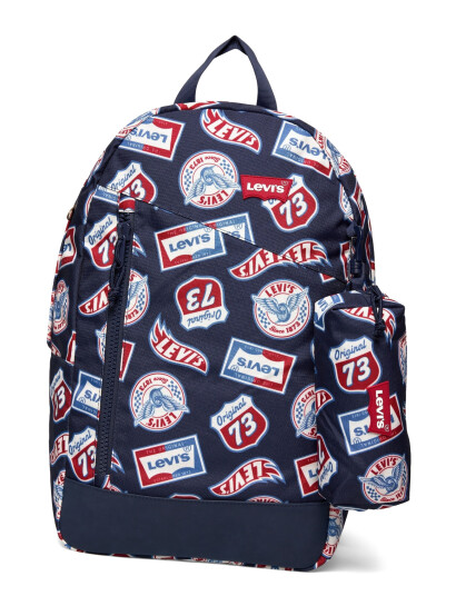 Levi"s Explore Pack W/ Pencil Case   Navy   ONE SIZE