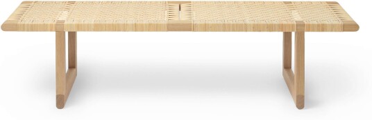 Carl Hansen - Bm0488 Sofabord Børge Mogensen Tre Farget