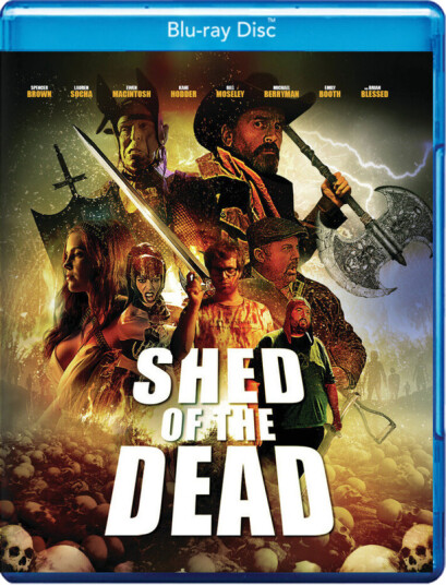 Shed Of The Dead Bluray