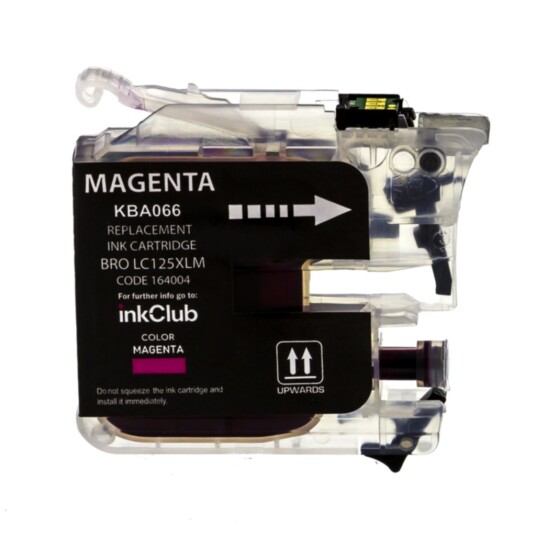 inkClub KBA066 Blekkpatron magenta, 1.400 sider
