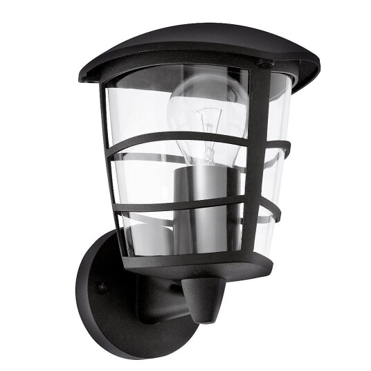 Eglo Aloria Opp Vegglampe Sort