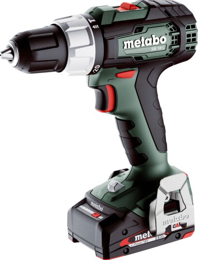 Metabo Slagbormaskin SB18 l Med Batteri Og Lader