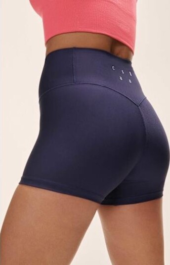 Casall Ultra High Waist Hot Pant Dame Purple Eclipse 36