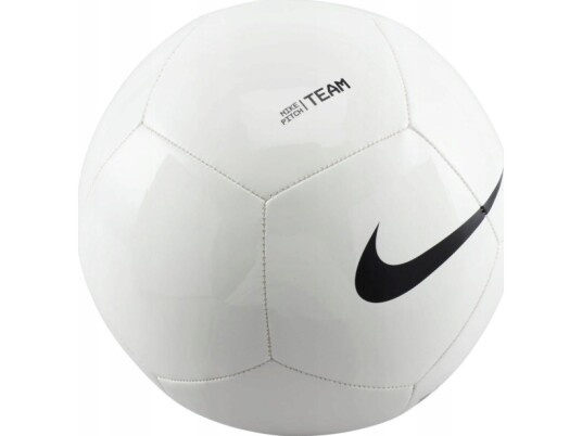 Fotball Fotball Nike Pitch Team Hvit Fz7553 100 - 5 Fotball Fotball Nike Pitch Team Hvit Fz7553 100 - 5