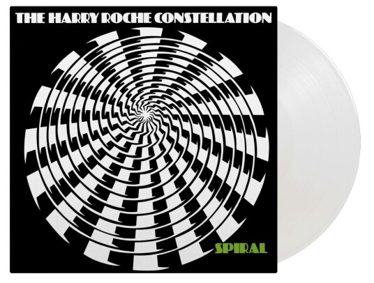The Harry Roche Constellation Spiral LP/Vinyl The Harry Roche Constellation Spiral LP/Vinyl