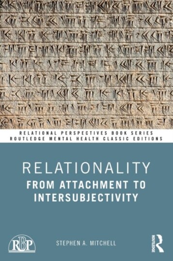Relationality Av Stephen A. Mitchell