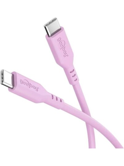 Pro USB C to USB C 60W 1.5m Pink Pro USB C to USB C 60W 1.5m Pink