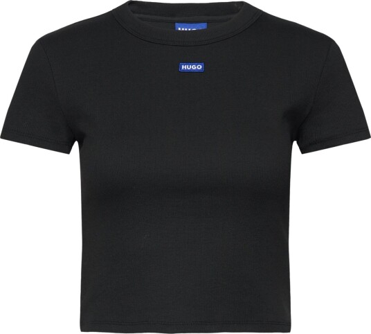 HUGO BLUE Baby Tee_B Black S